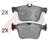 A.B.S. 37965 OE Brake Pad Set, disc brake